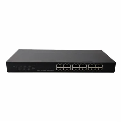 24 porta 10 100 Fast Ethernet